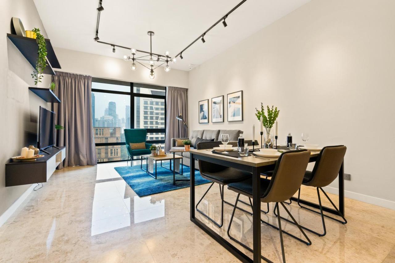 Anggun Residences Serviced Suites Kuala Lumpur Exteriér fotografie
