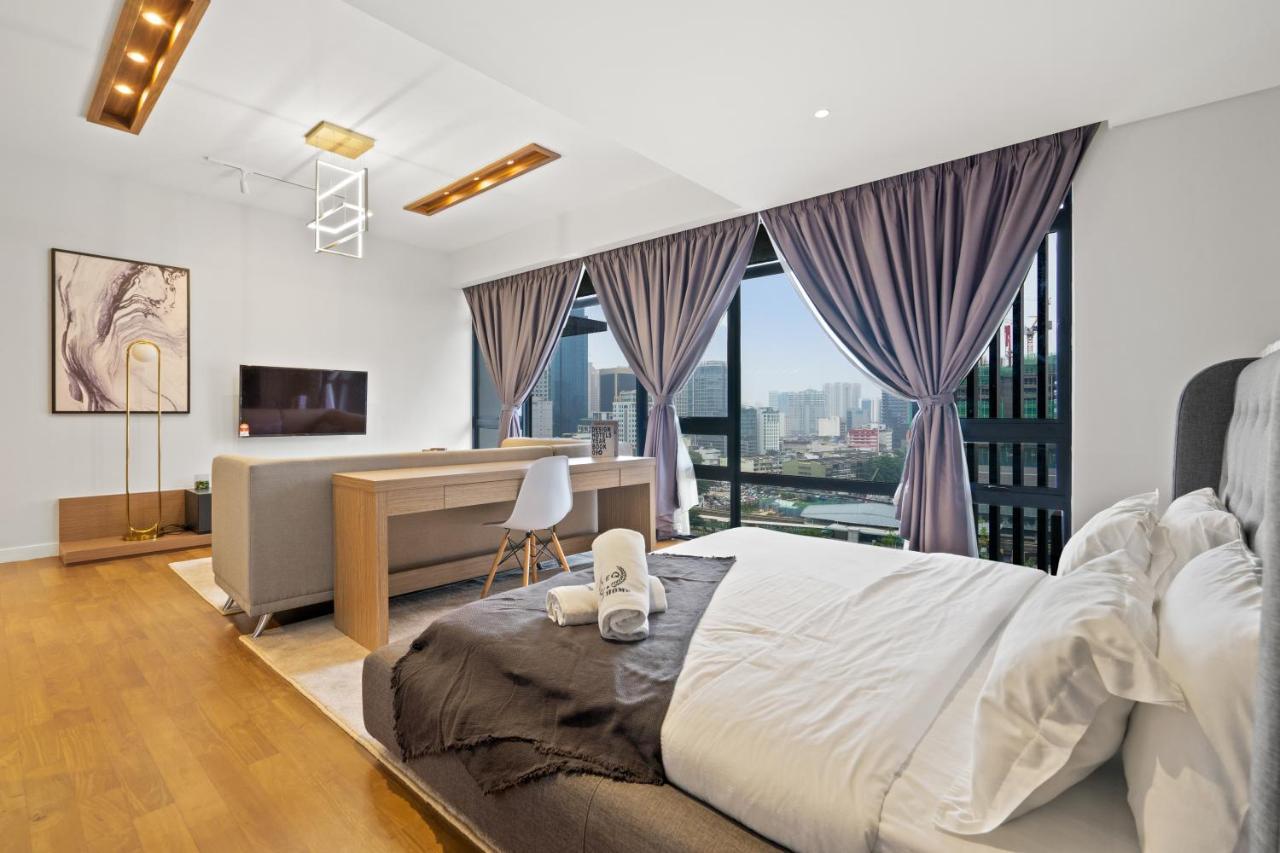 Anggun Residences Serviced Suites Kuala Lumpur Exteriér fotografie