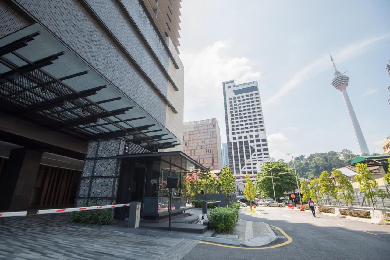 Anggun Residences Serviced Suites Kuala Lumpur Exteriér fotografie