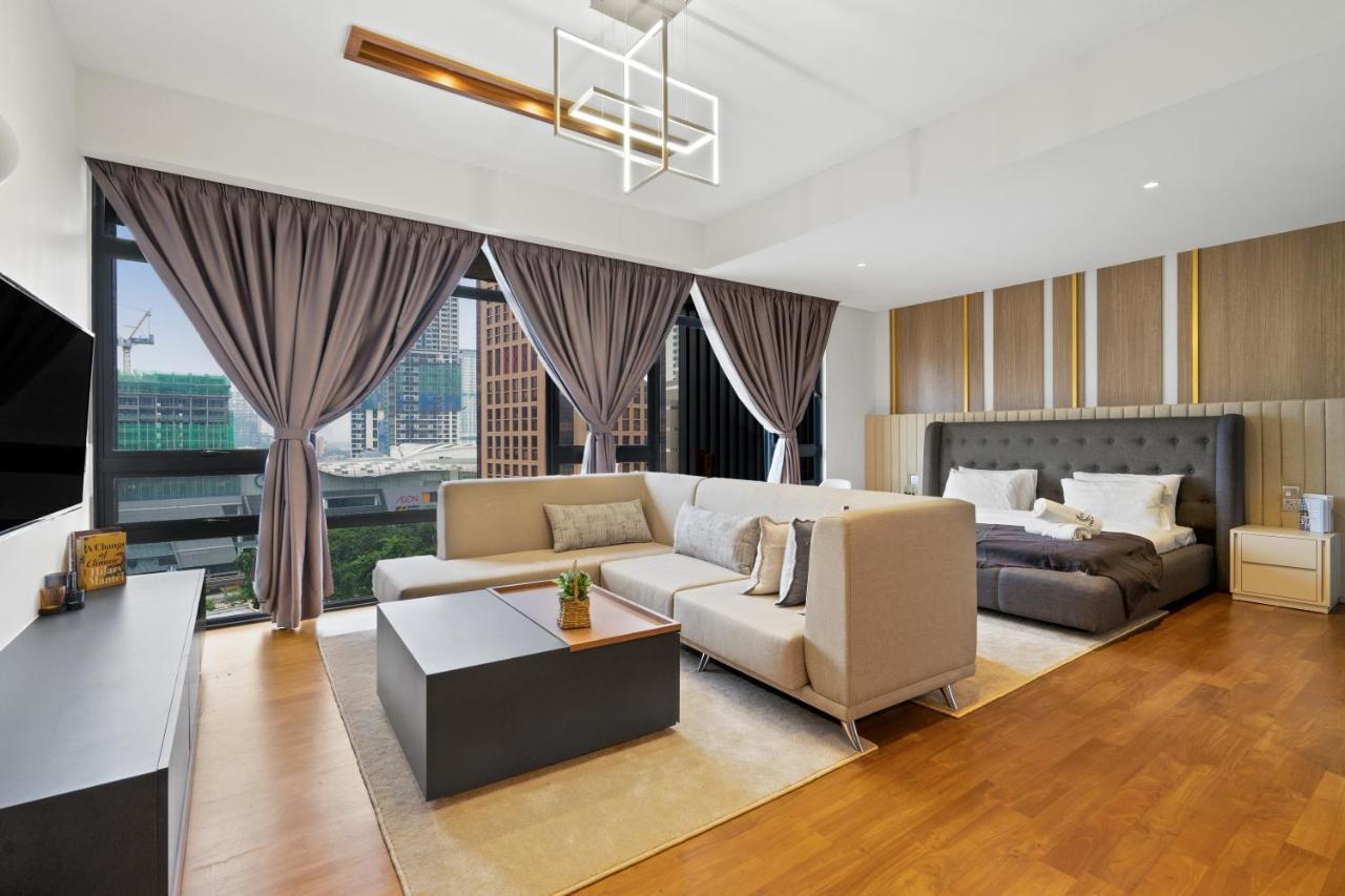 Anggun Residences Serviced Suites Kuala Lumpur Exteriér fotografie
