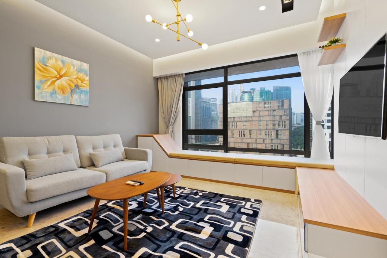 Anggun Residences Serviced Suites Kuala Lumpur Exteriér fotografie