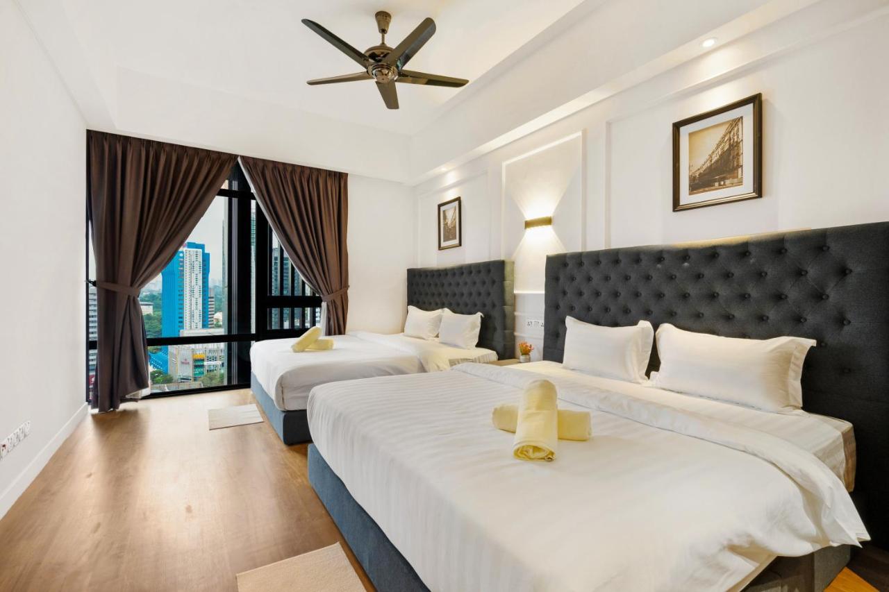 Anggun Residences Serviced Suites Kuala Lumpur Exteriér fotografie