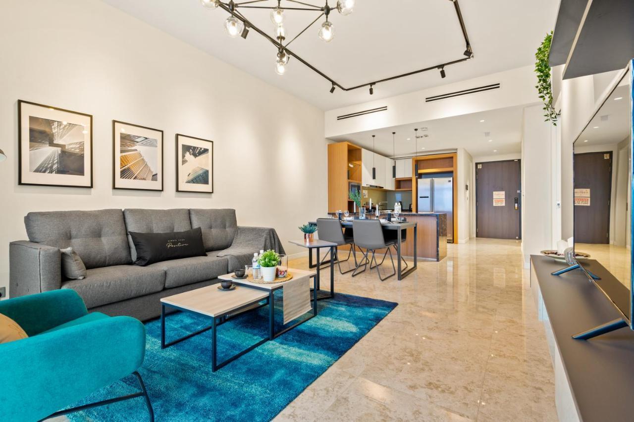 Anggun Residences Serviced Suites Kuala Lumpur Exteriér fotografie