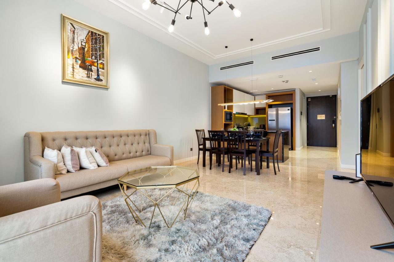 Anggun Residences Serviced Suites Kuala Lumpur Exteriér fotografie