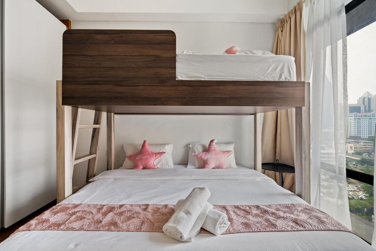 Anggun Residences Serviced Suites Kuala Lumpur Exteriér fotografie