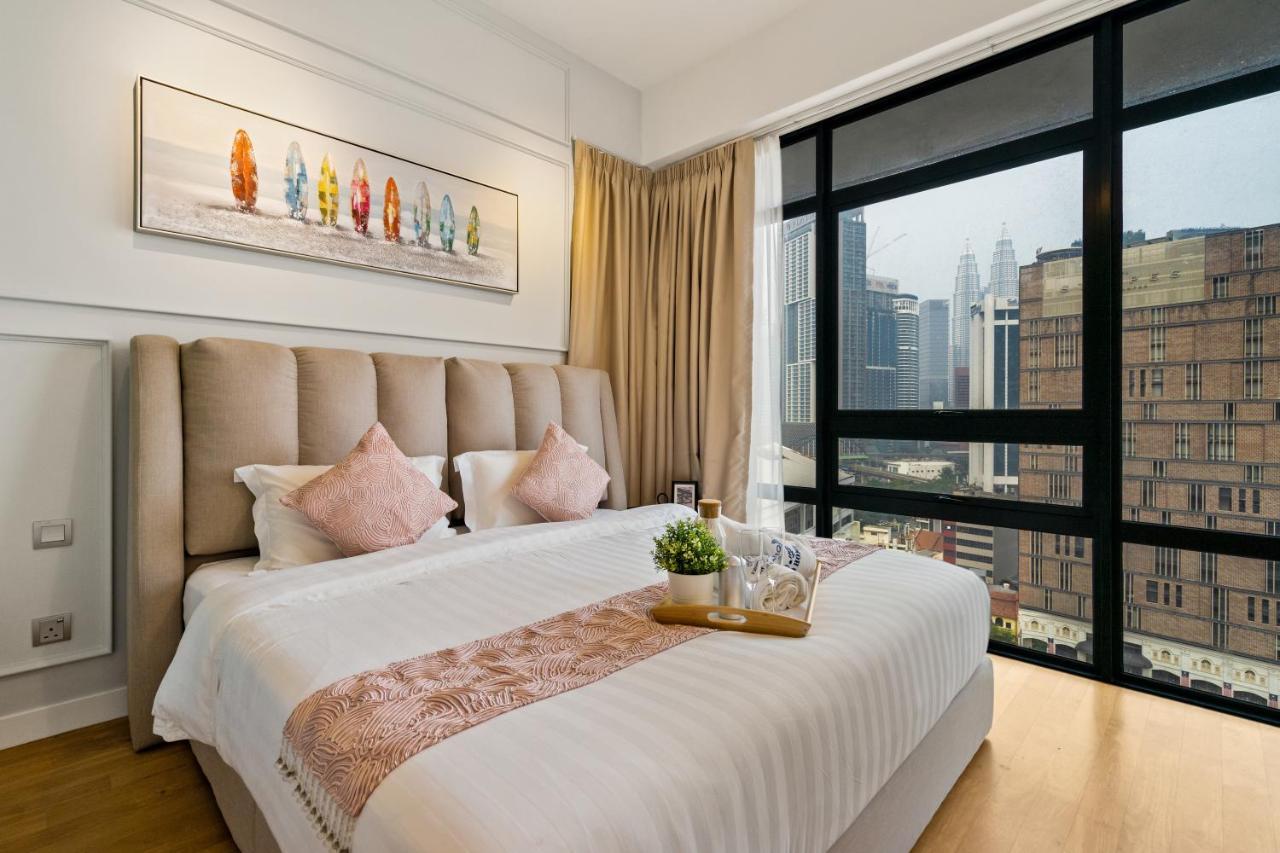 Anggun Residences Serviced Suites Kuala Lumpur Exteriér fotografie