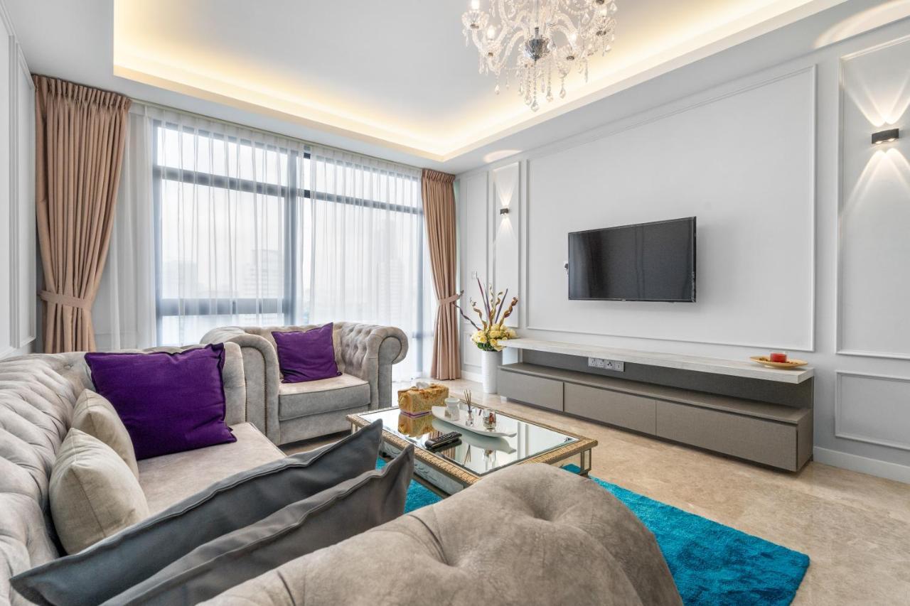 Anggun Residences Serviced Suites Kuala Lumpur Exteriér fotografie