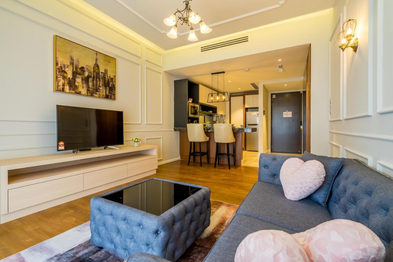 Anggun Residences Serviced Suites Kuala Lumpur Exteriér fotografie