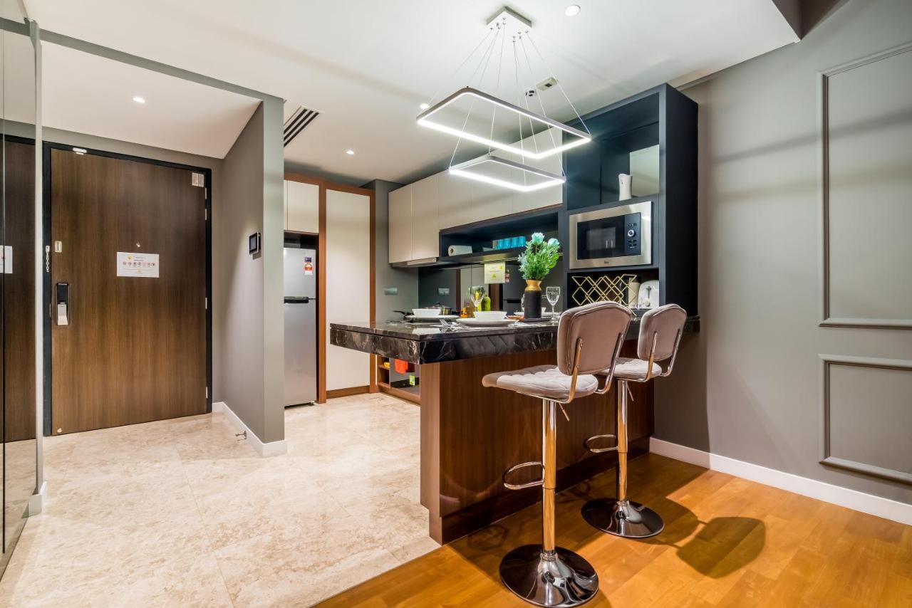 Anggun Residences Serviced Suites Kuala Lumpur Exteriér fotografie
