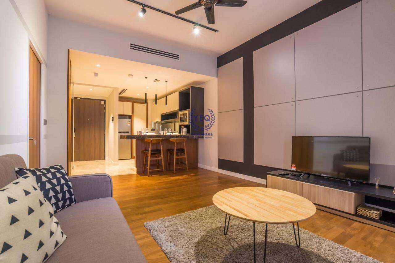 Anggun Residences Serviced Suites Kuala Lumpur Exteriér fotografie