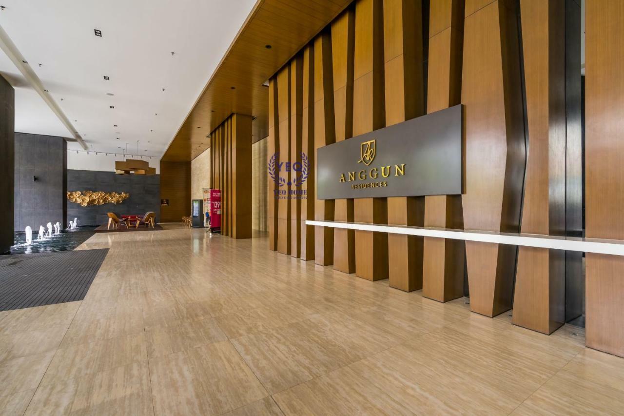 Anggun Residences Serviced Suites Kuala Lumpur Exteriér fotografie