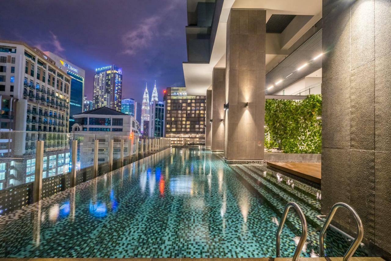 Anggun Residences Serviced Suites Kuala Lumpur Exteriér fotografie