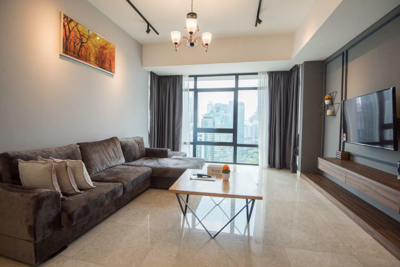 Anggun Residences Serviced Suites Kuala Lumpur Exteriér fotografie