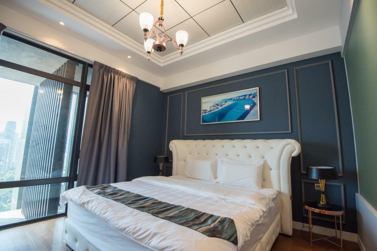 Anggun Residences Serviced Suites Kuala Lumpur Exteriér fotografie