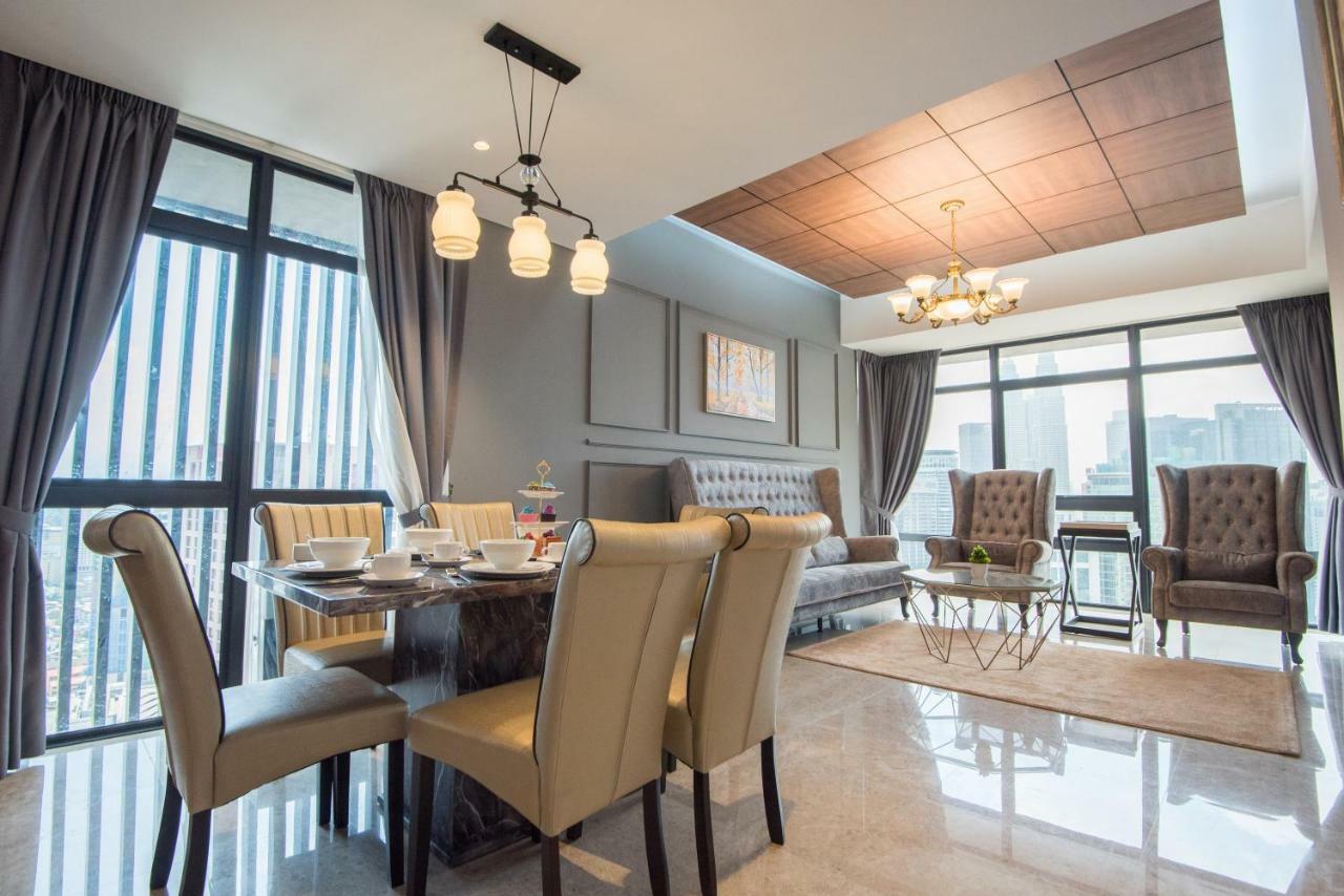 Anggun Residences Serviced Suites Kuala Lumpur Exteriér fotografie