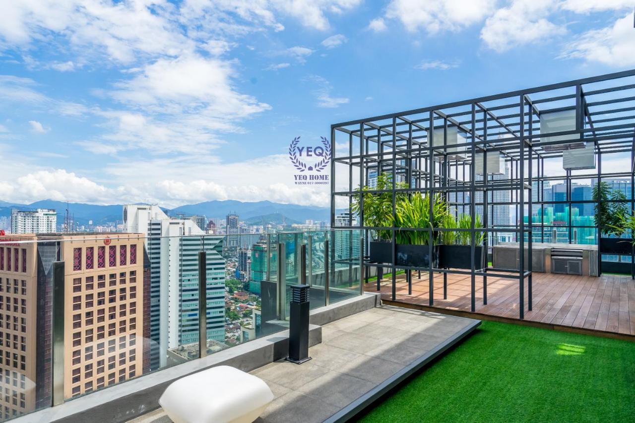 Anggun Residences Serviced Suites Kuala Lumpur Exteriér fotografie