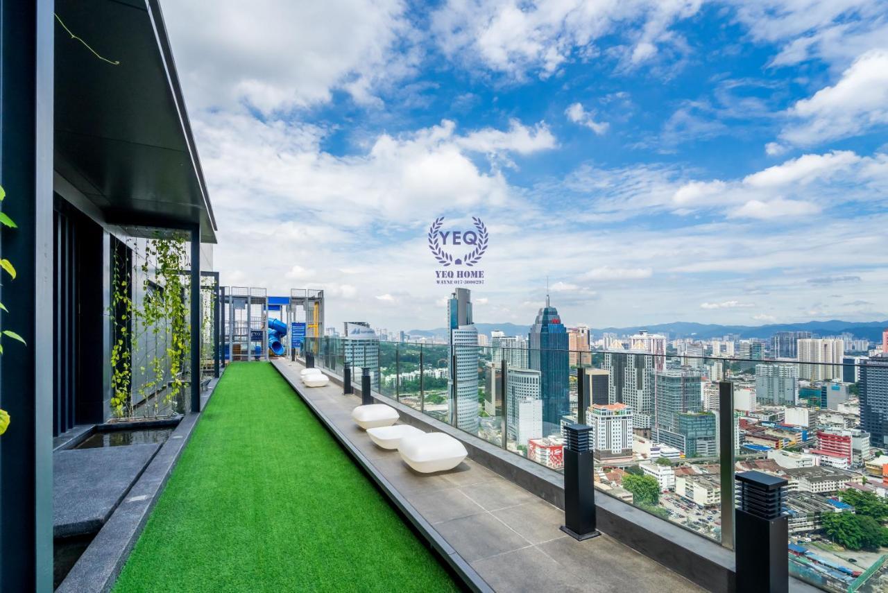 Anggun Residences Serviced Suites Kuala Lumpur Exteriér fotografie